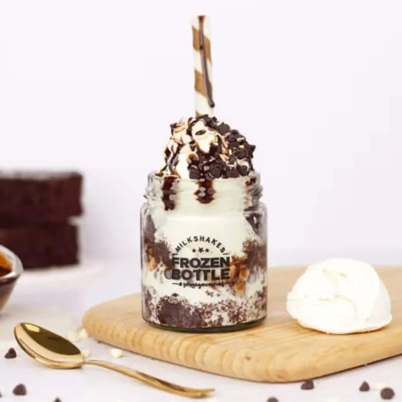 Choco Vanilla Fudge Sundae