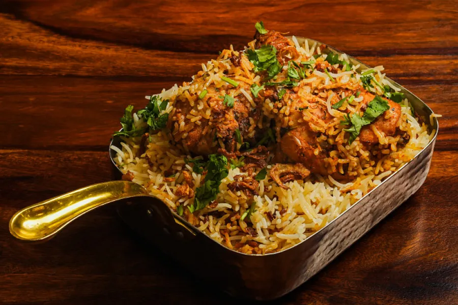 Chicken DUM Biryani - Single