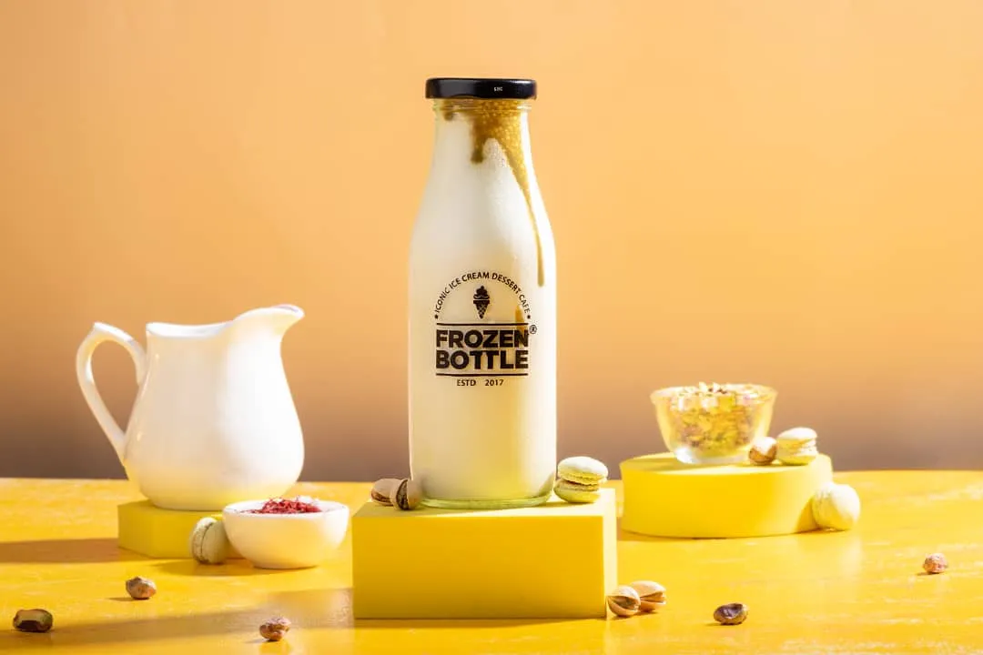 Kesar Pista Milkshake