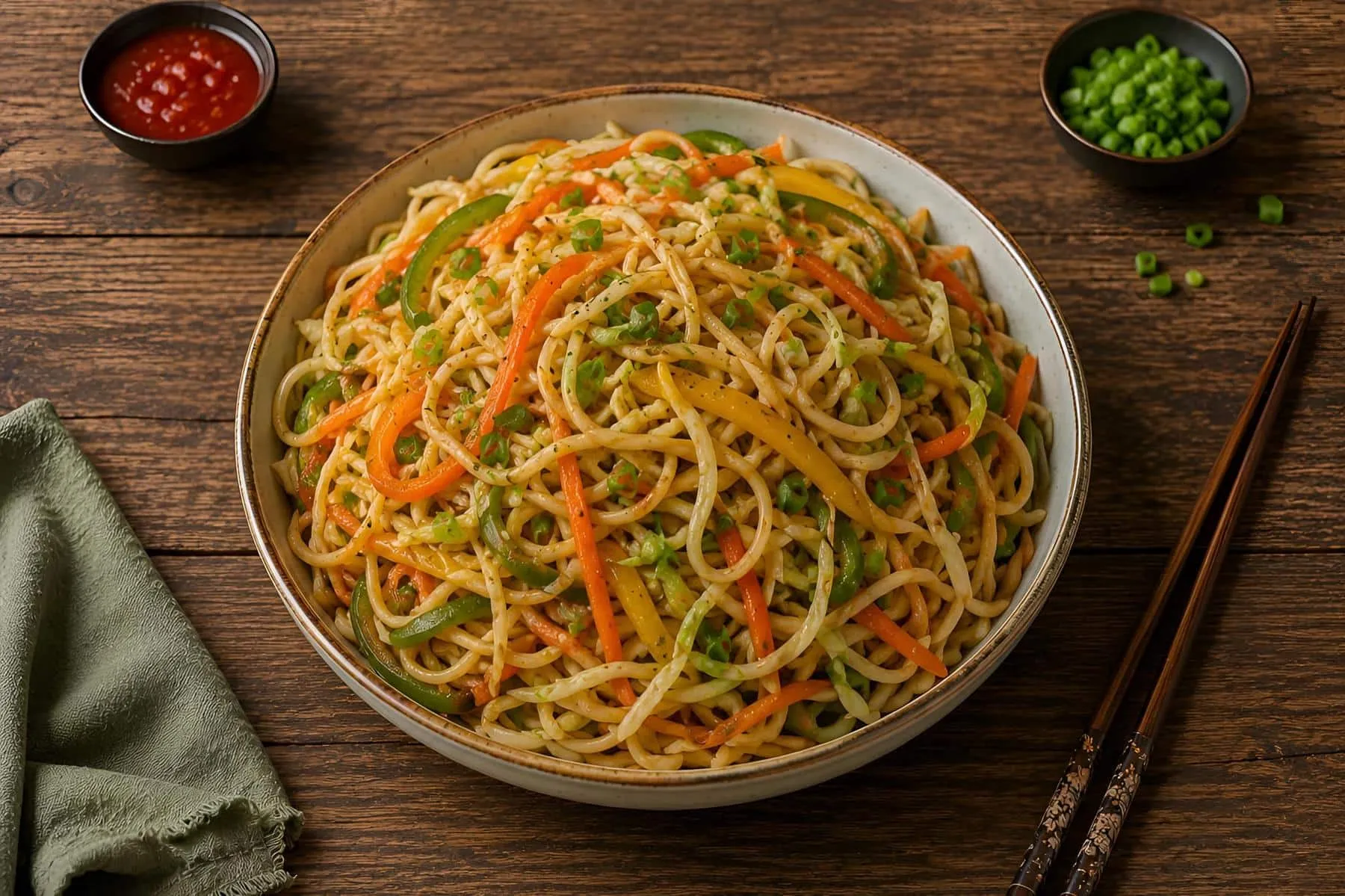 Veg noodles