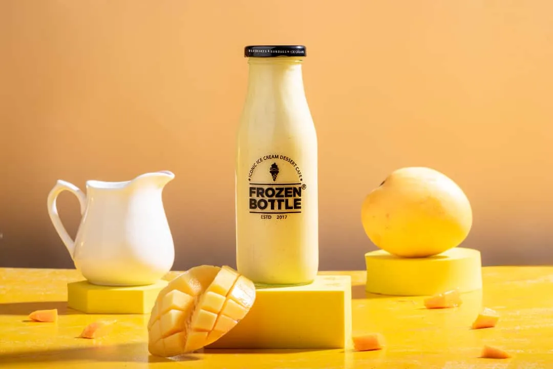 Mango Low-Sugar Milkshake
