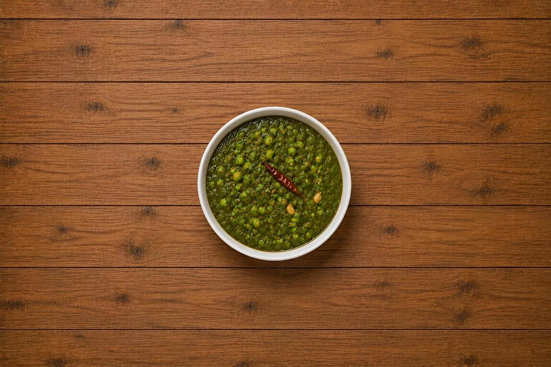Matar palak