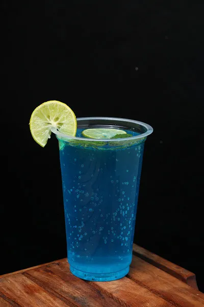 Blue Curacao Mojito