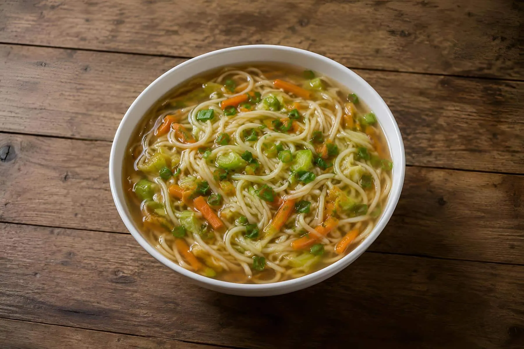 Noodle soup
