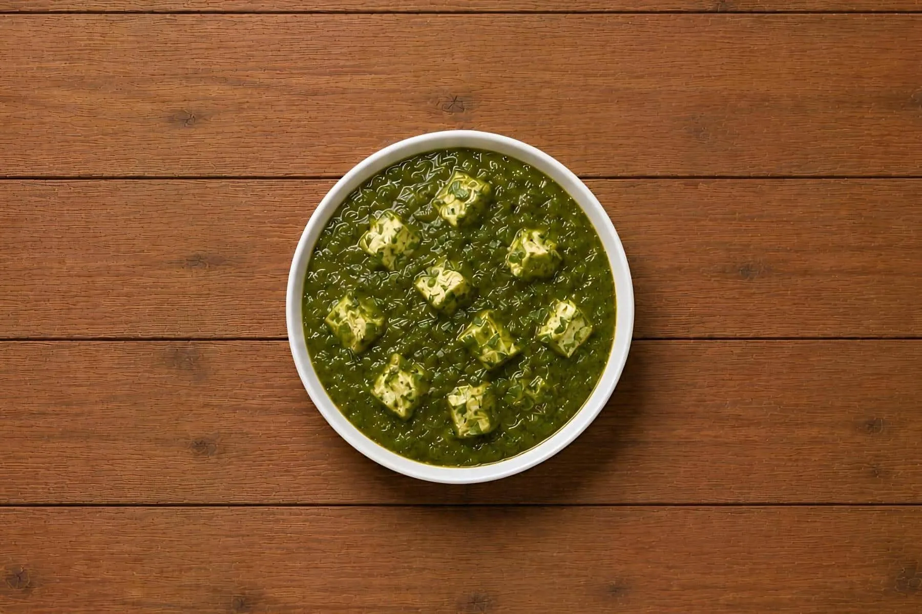 Palak paneer