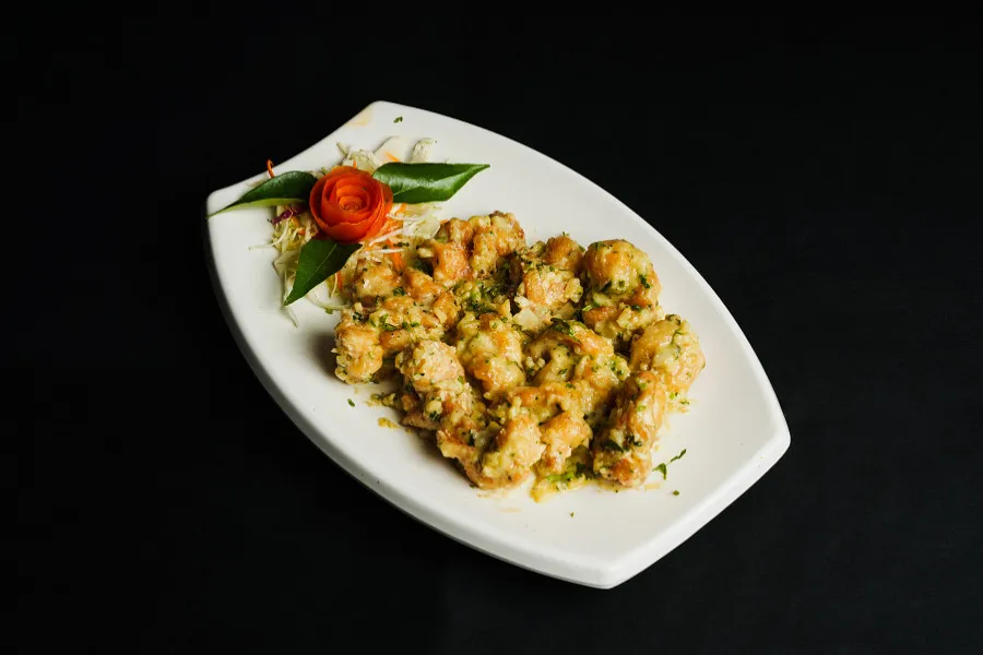 Butter Garlic Prawns