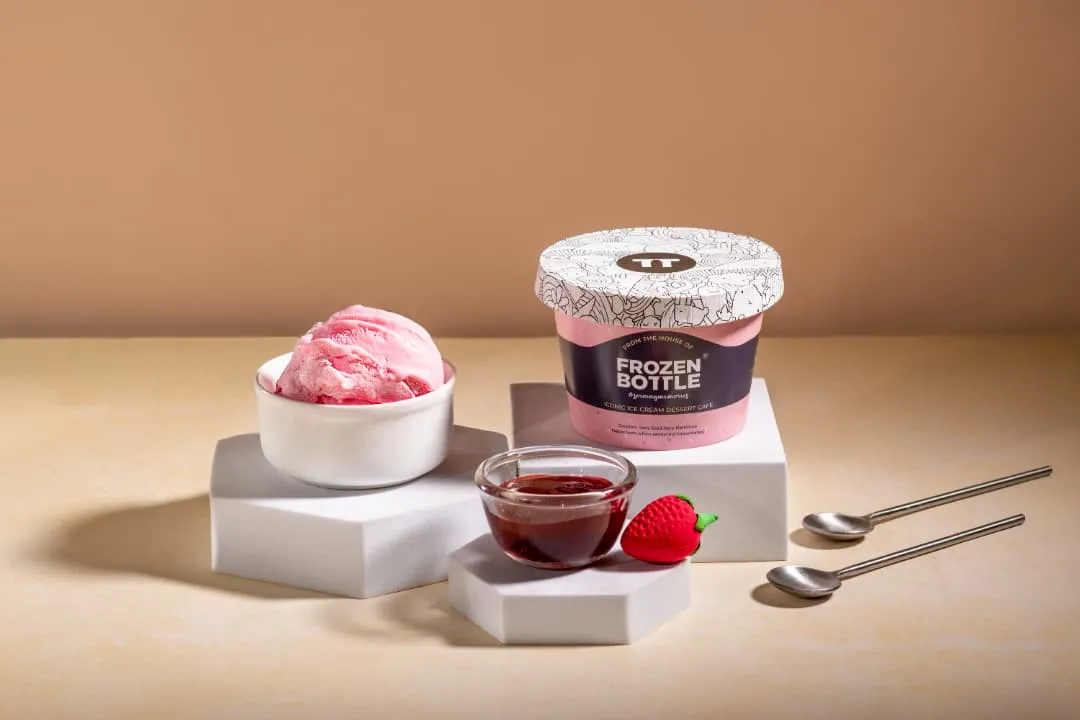 Strawberry Ice Cream