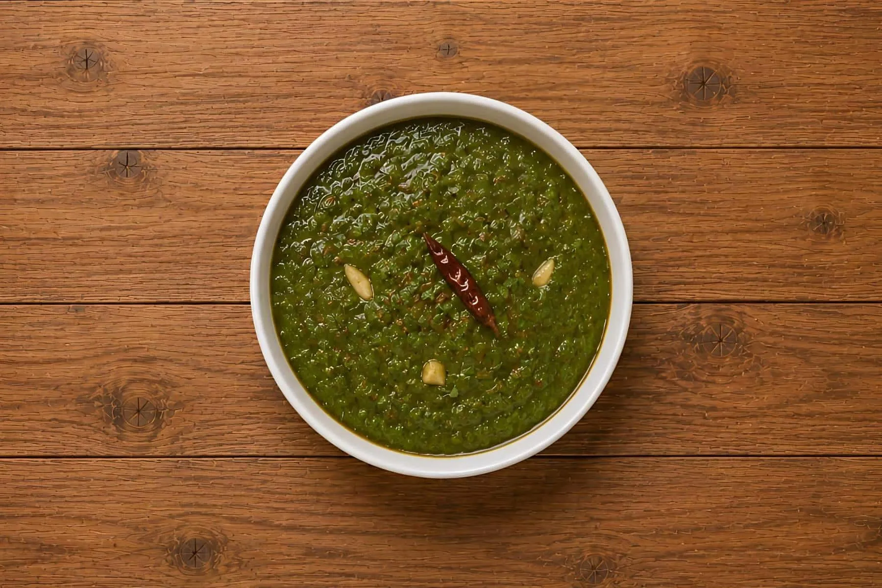 Plain palak