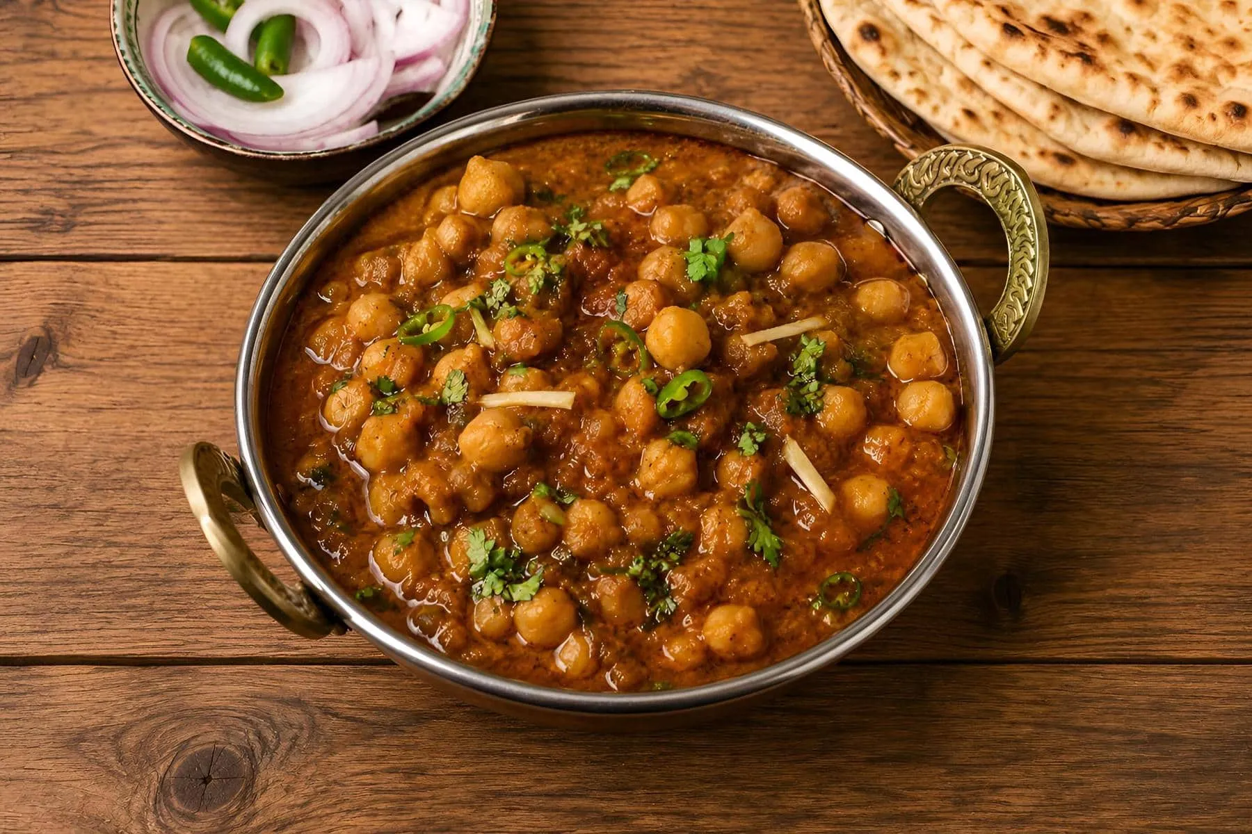 Punjabi chana masala