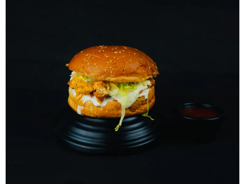 Tandoori Chicken Burger