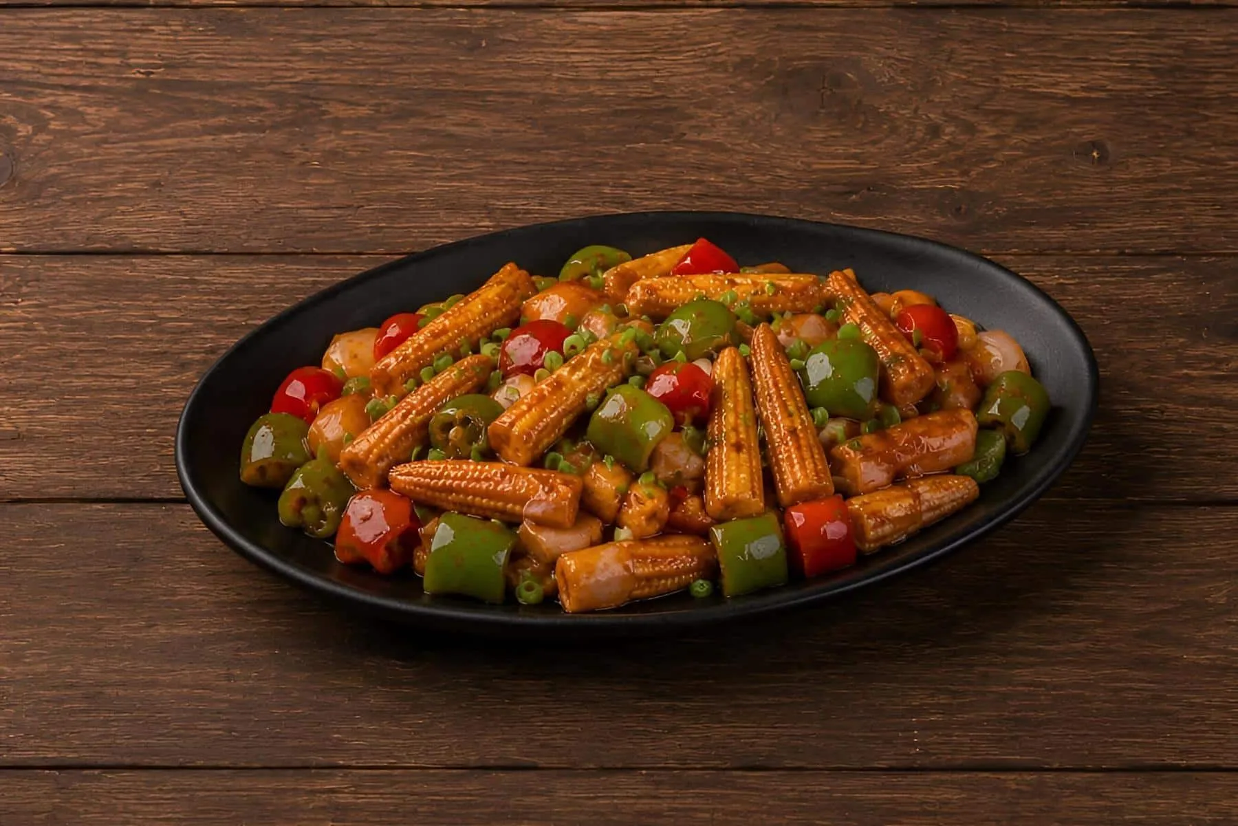 Chilli baby corn