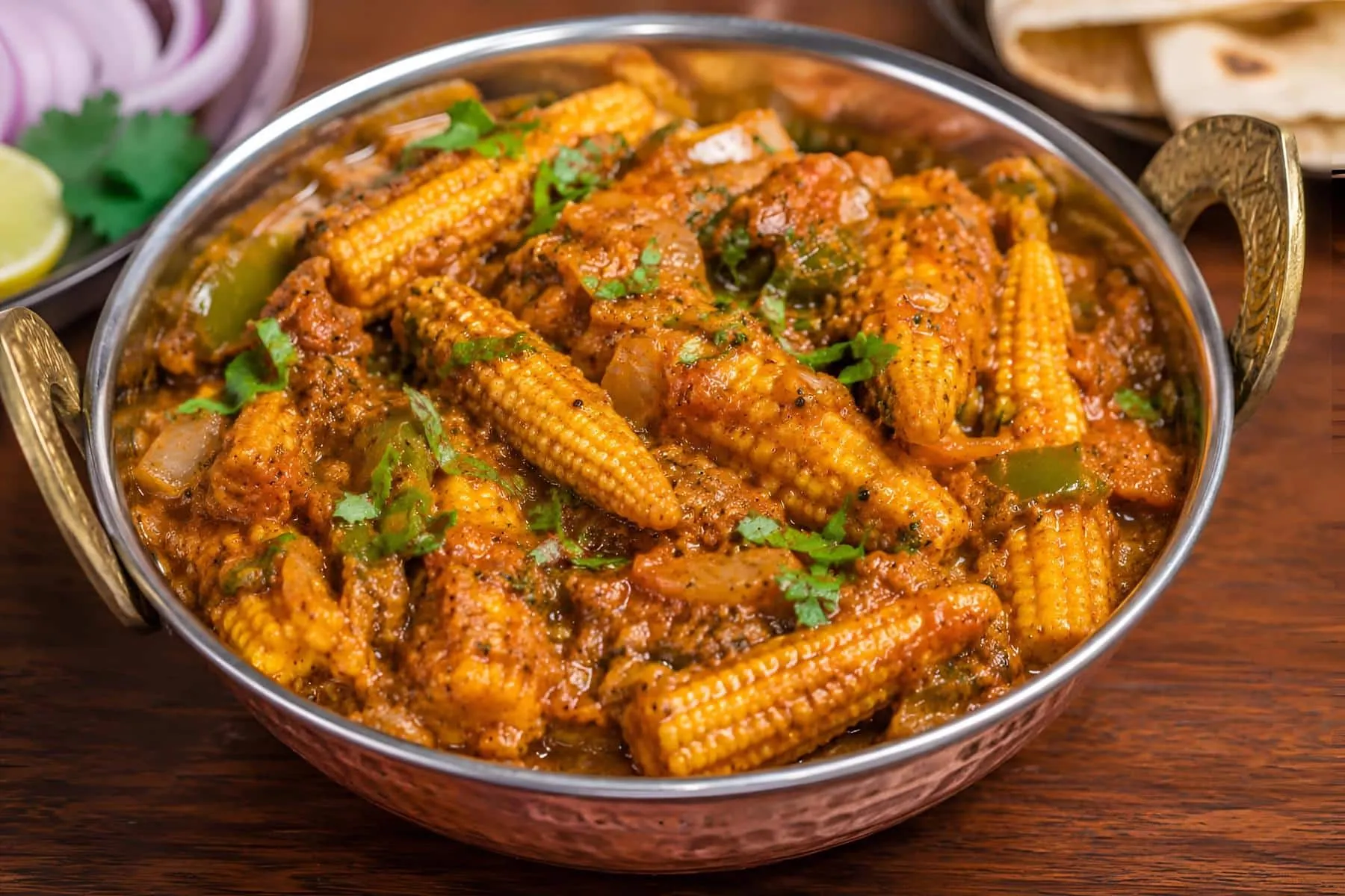 Baby corn masala