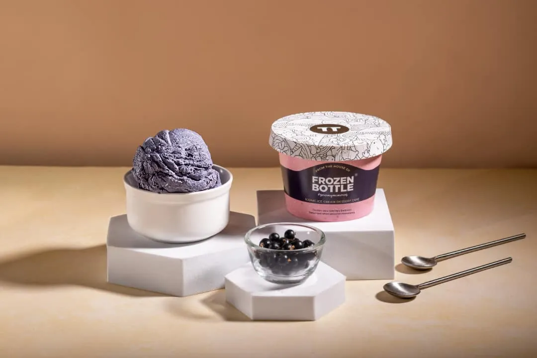 Black Currant Ice Cream