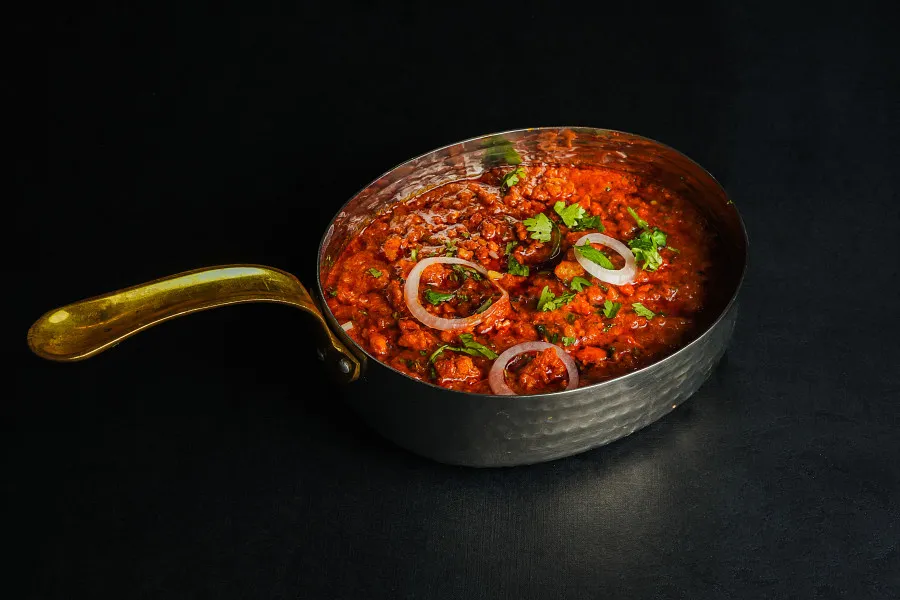 Gongura. Chicken