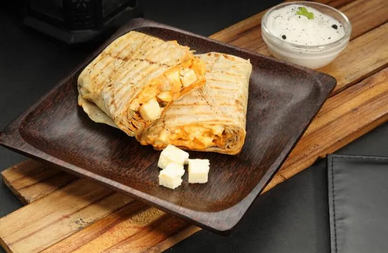 Classic Paneer Shawarma