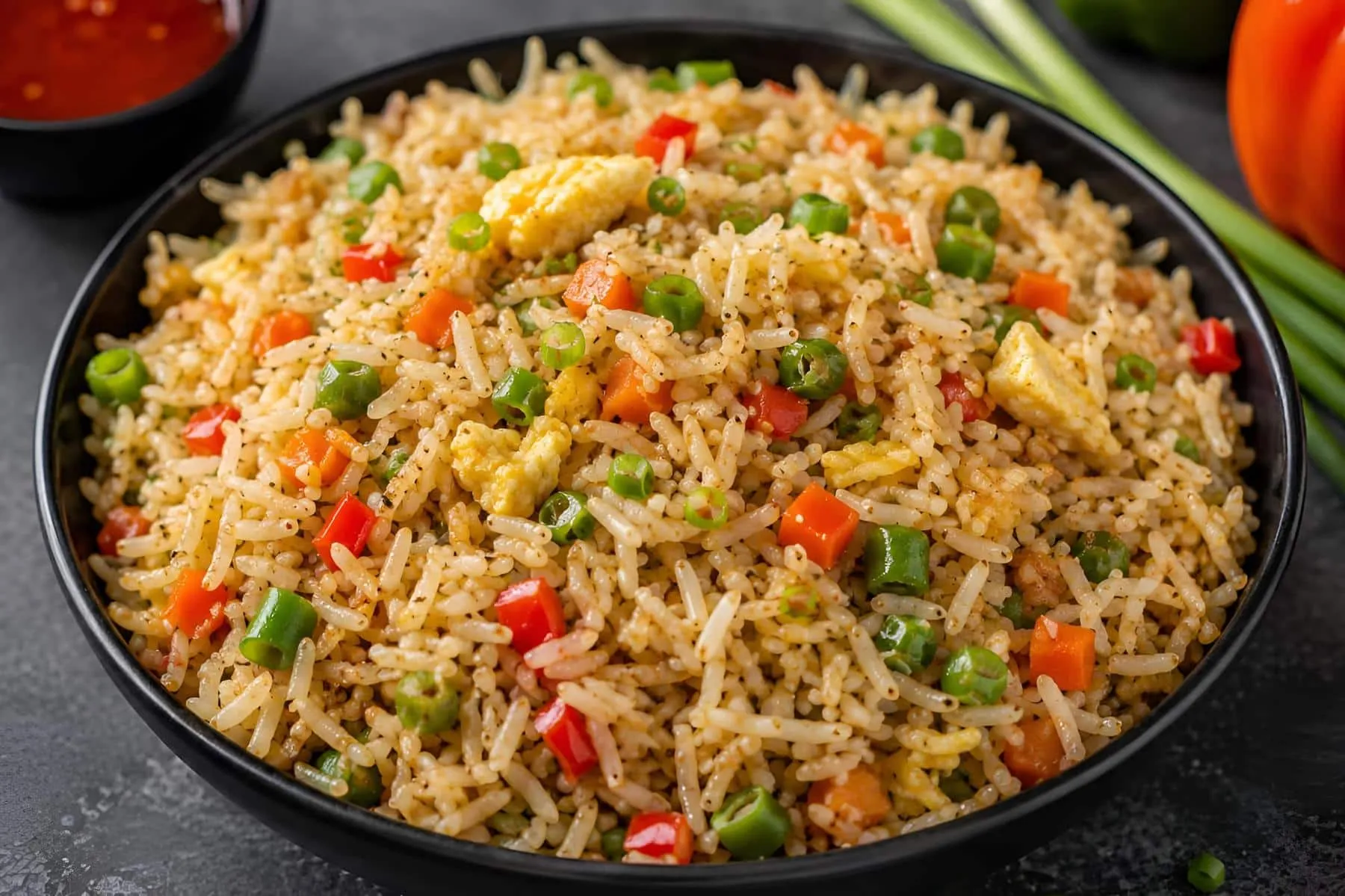 Anu special fried rice