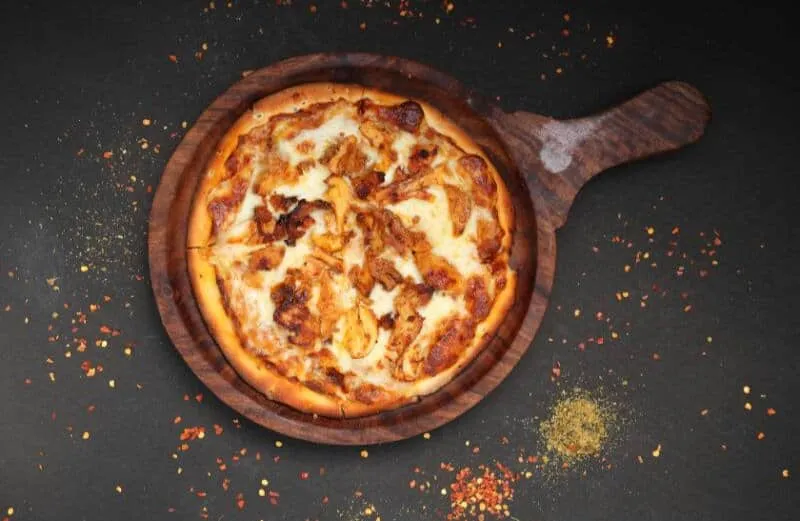Chicken Shawarma Pizza