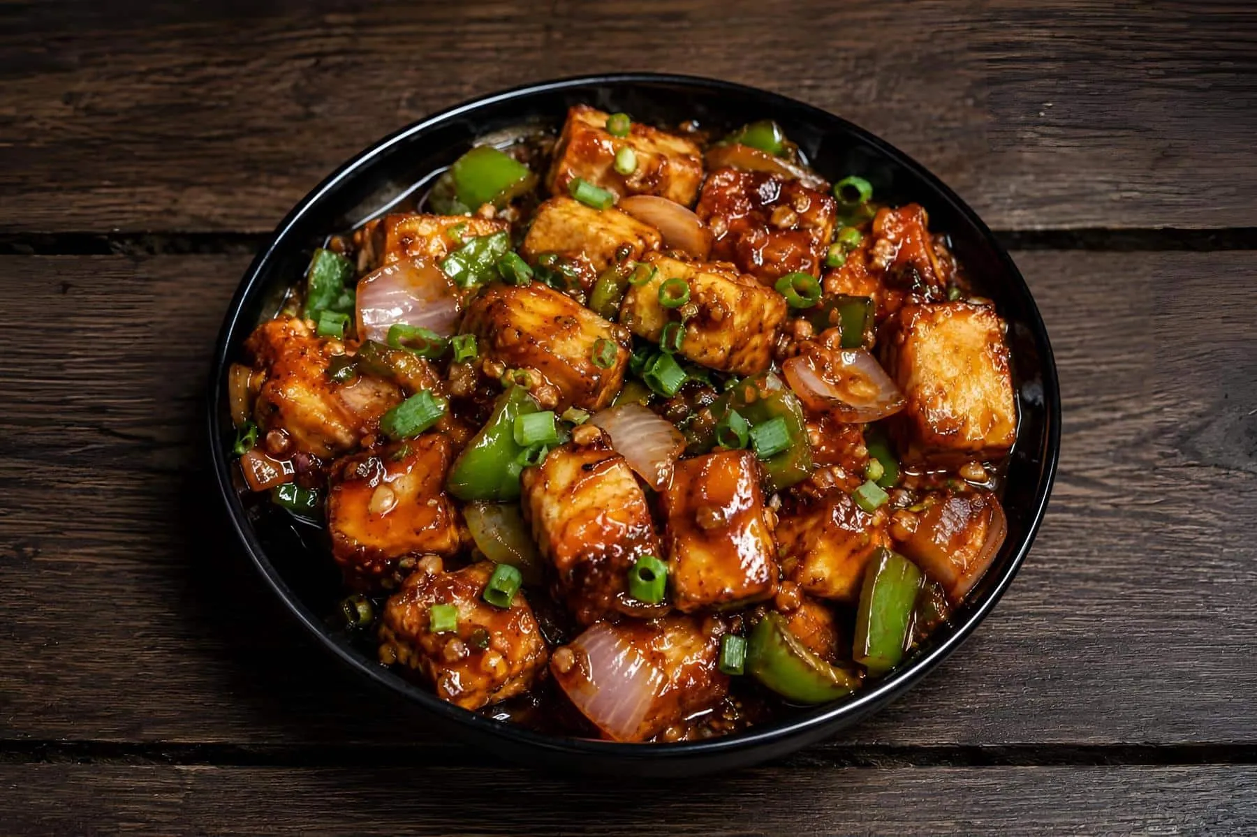 Paneer manchurian