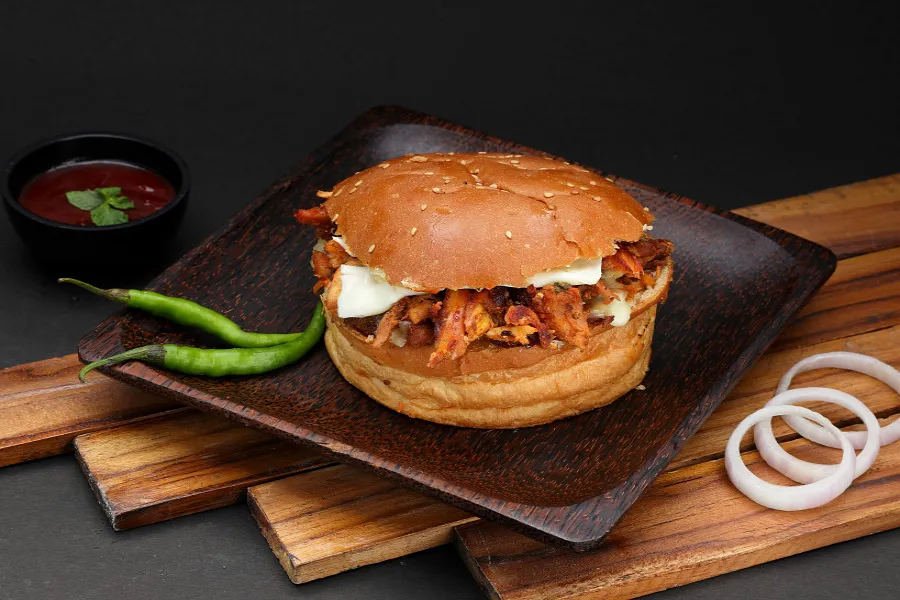 Spicy Chicken Burger