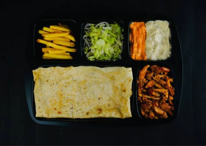Shawarma Platter