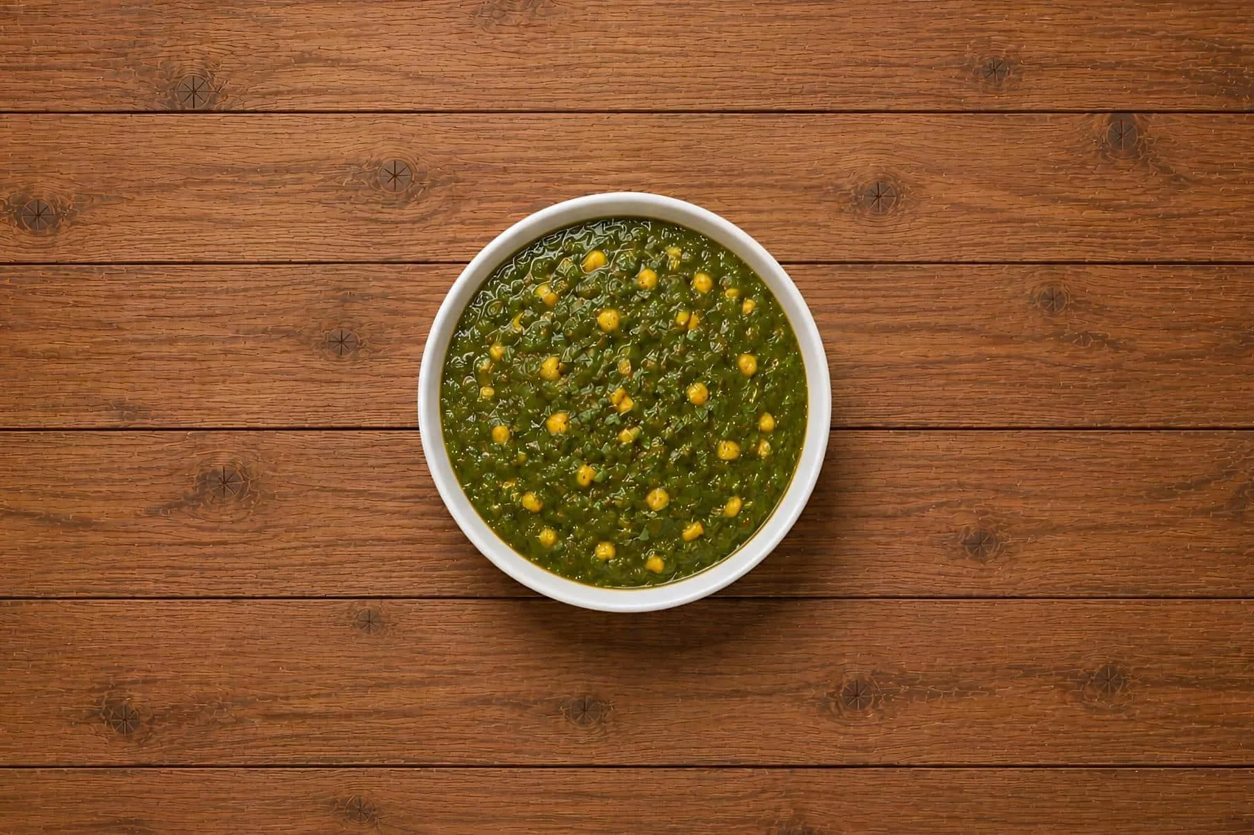 Corn palak