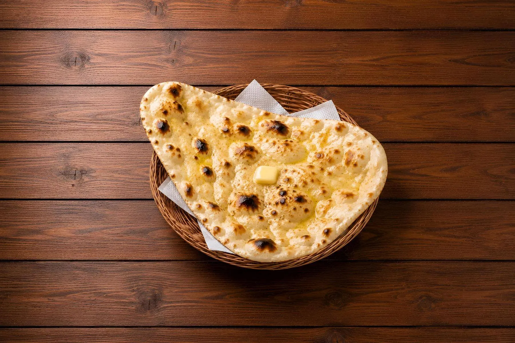 Butter naan