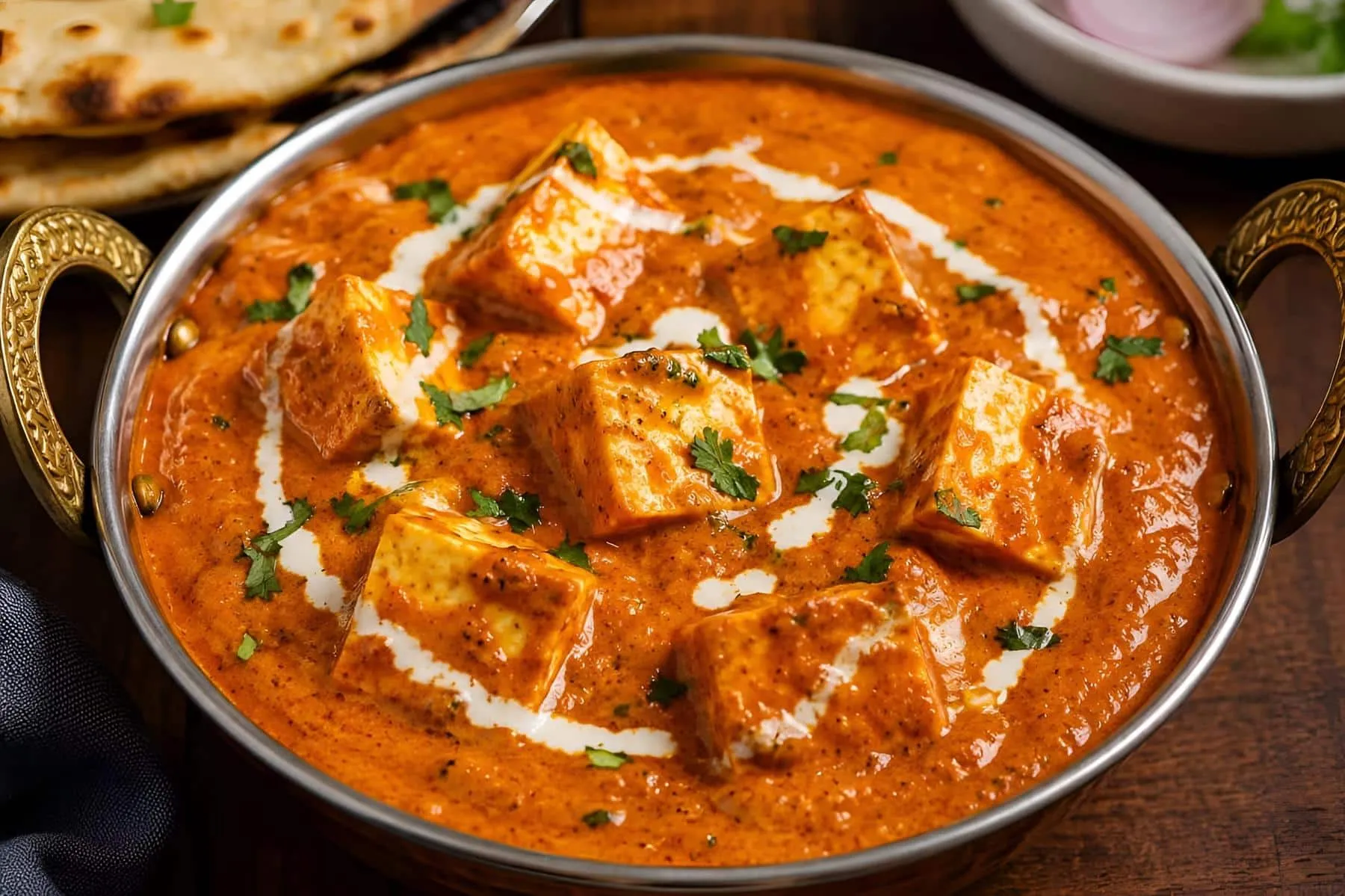 Butter paneer masala