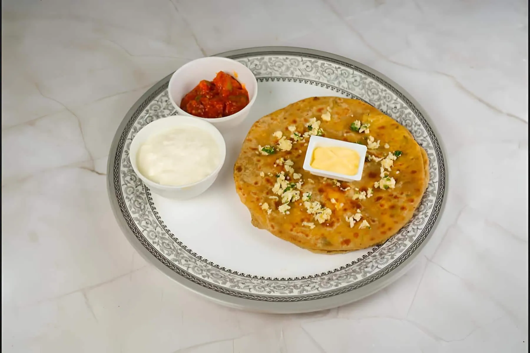 Paneer paratha