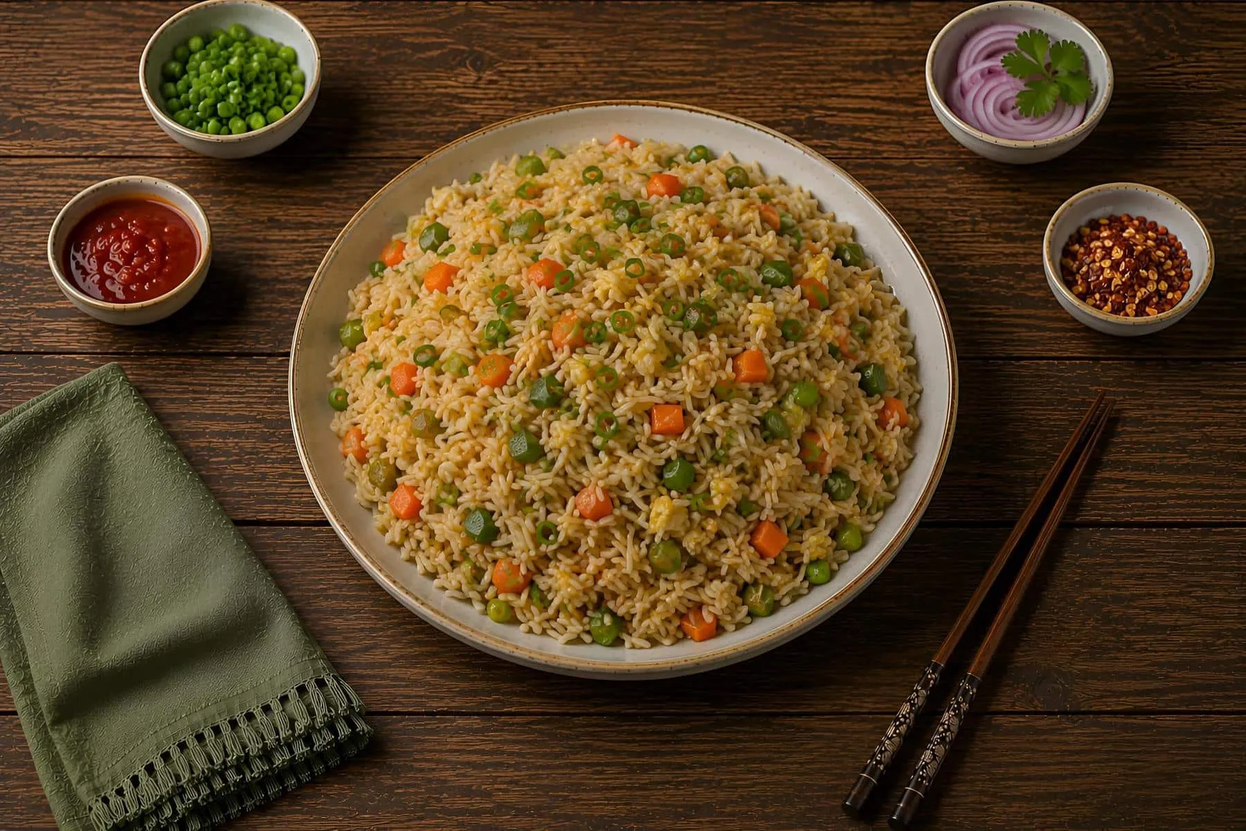 Ghee fried rice