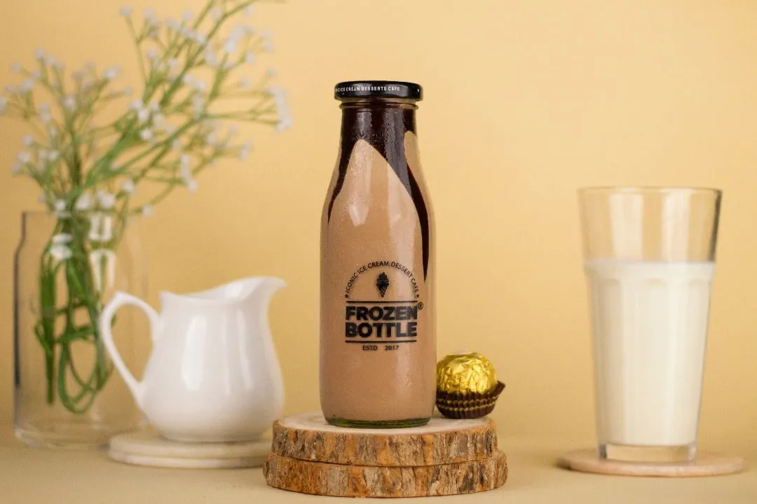 Ferrero Rocher Milkshake