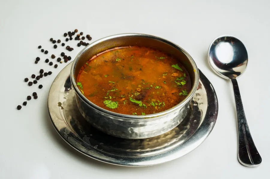 Veg Pepper Rasam