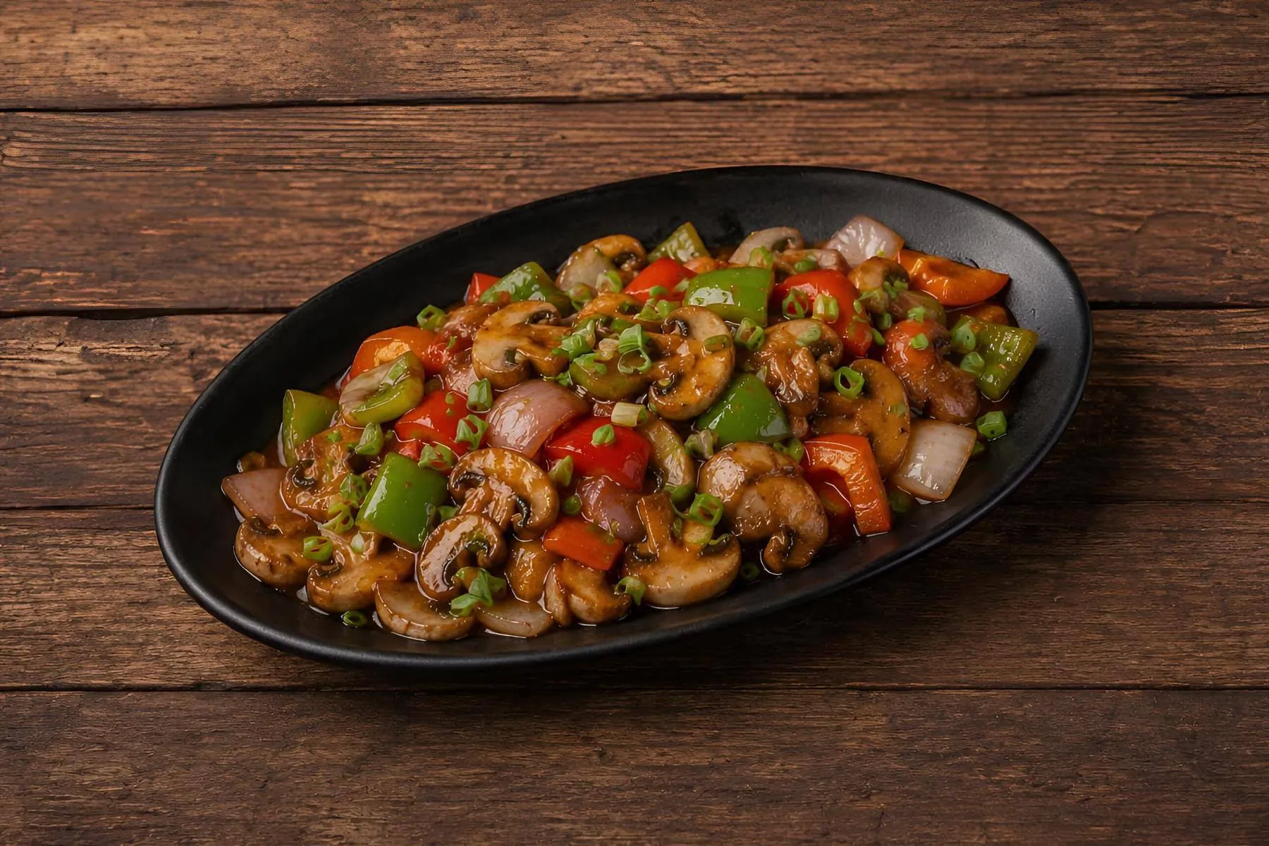 Chilli mushroom