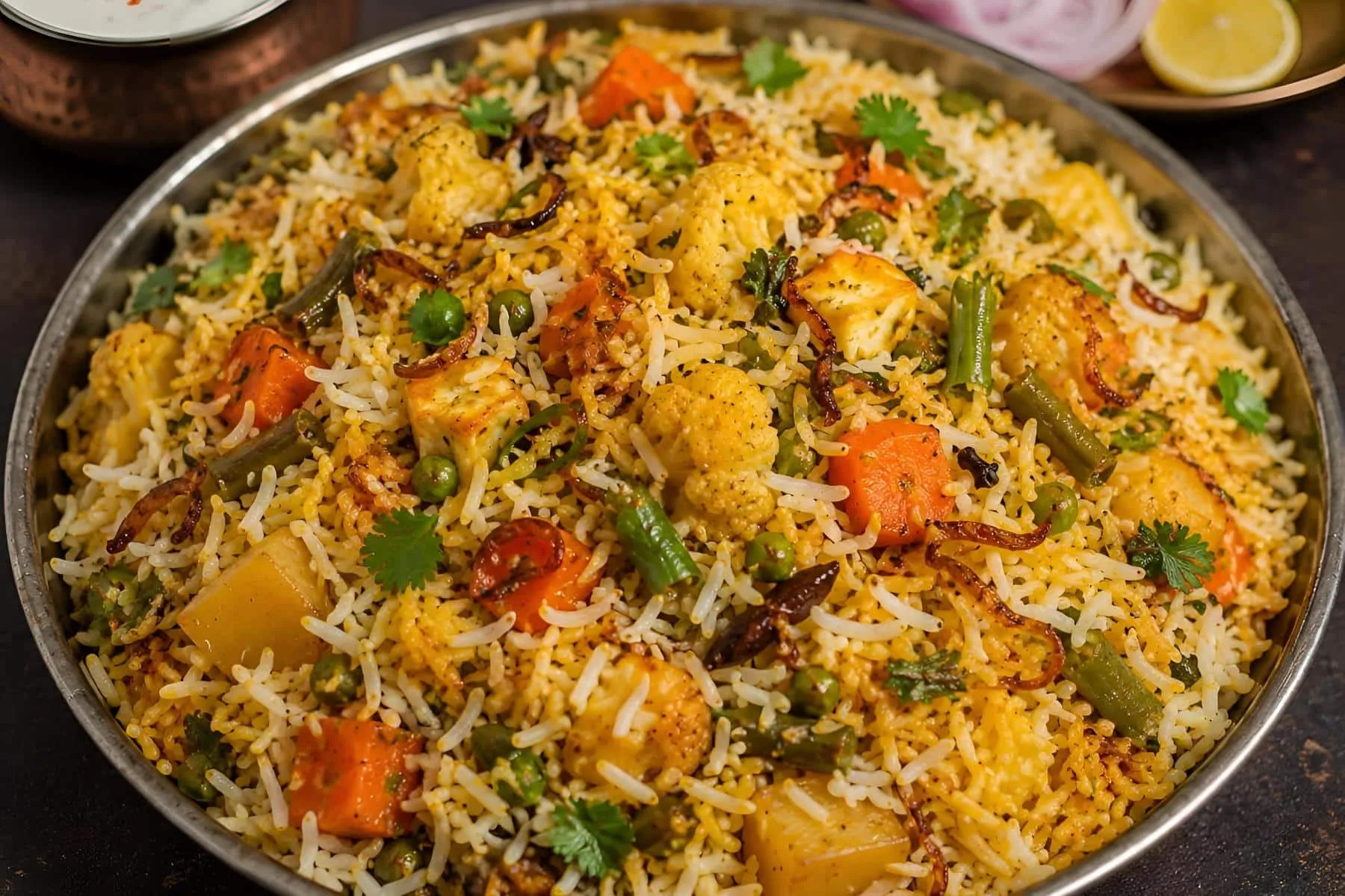 Hyderabadi biryani