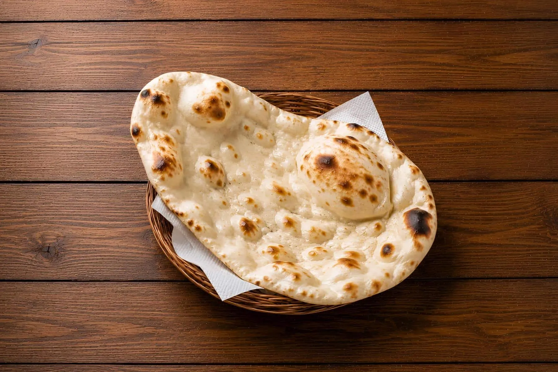 Plain naan