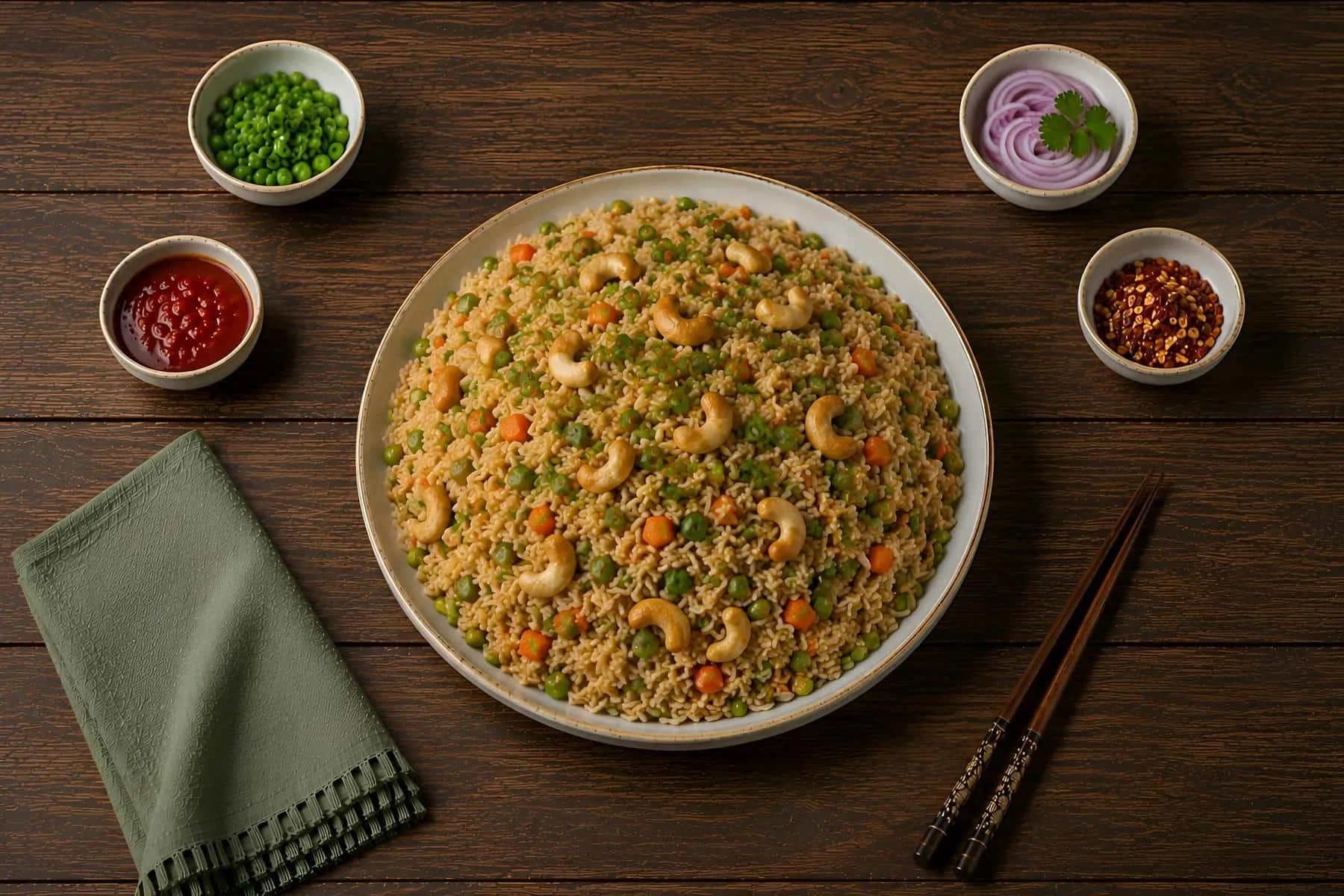 Kaju fried rice