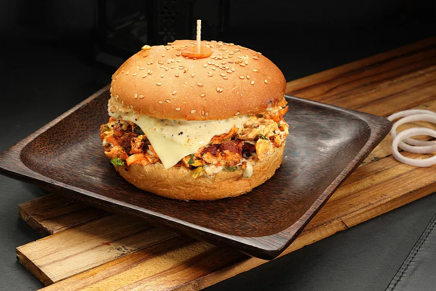 Peri Peri Chicken Burger