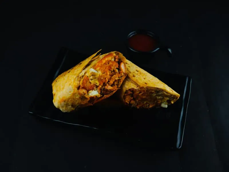 Golden Ring Chicken Shawarma