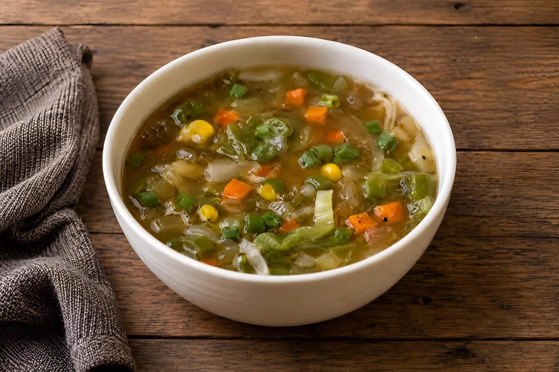 Manchow veg soup