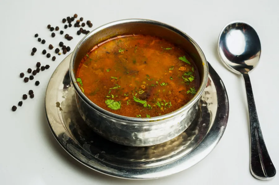 Chicken Pepper Rasam