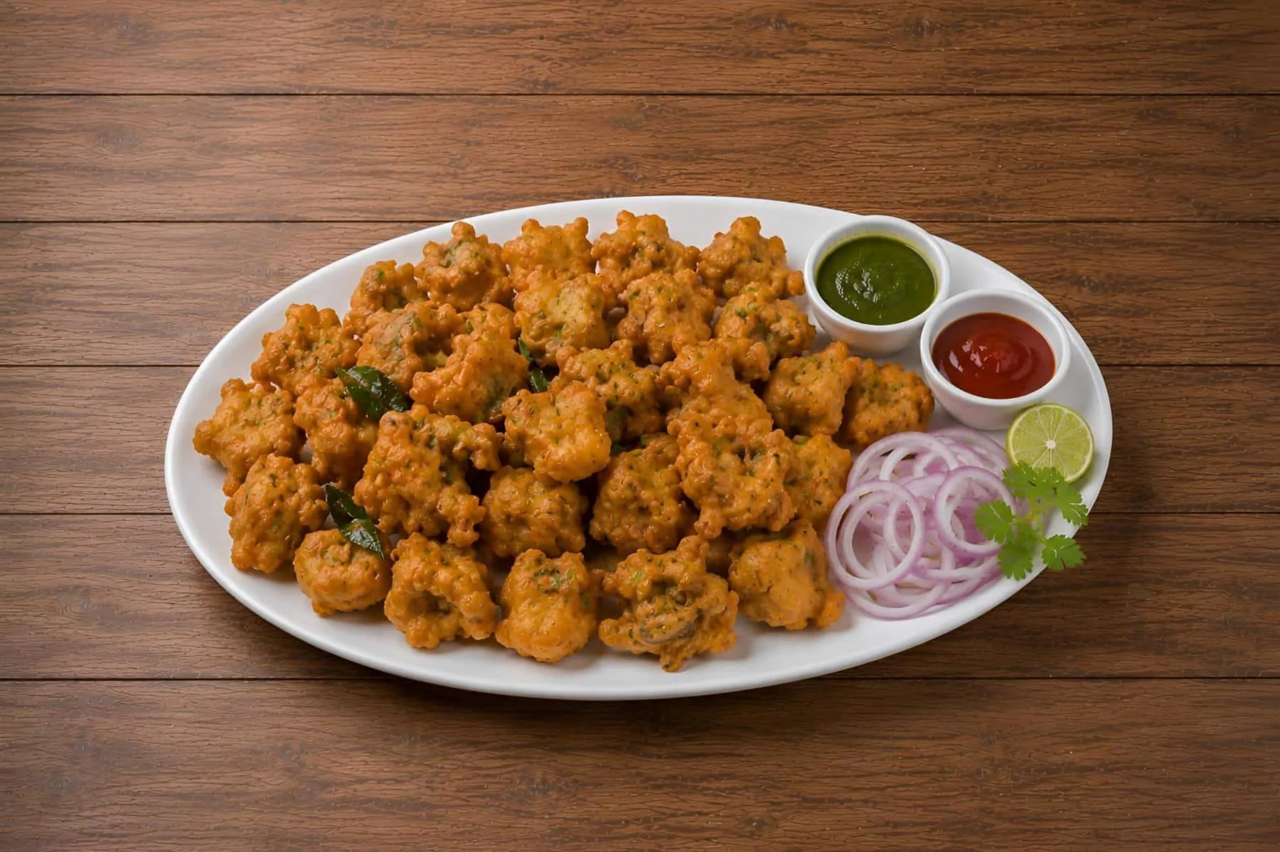 Mushroom pakoda