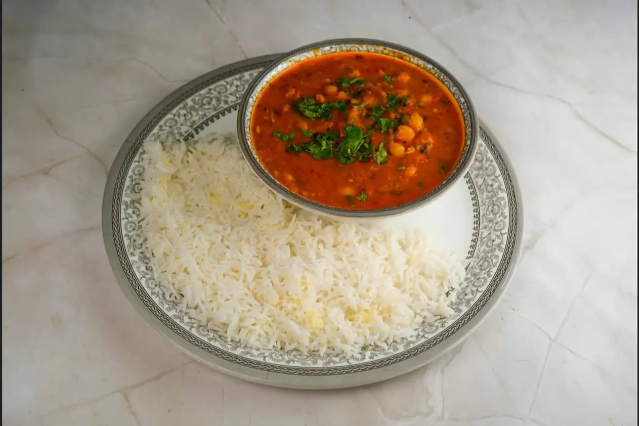 Any dal with rice
