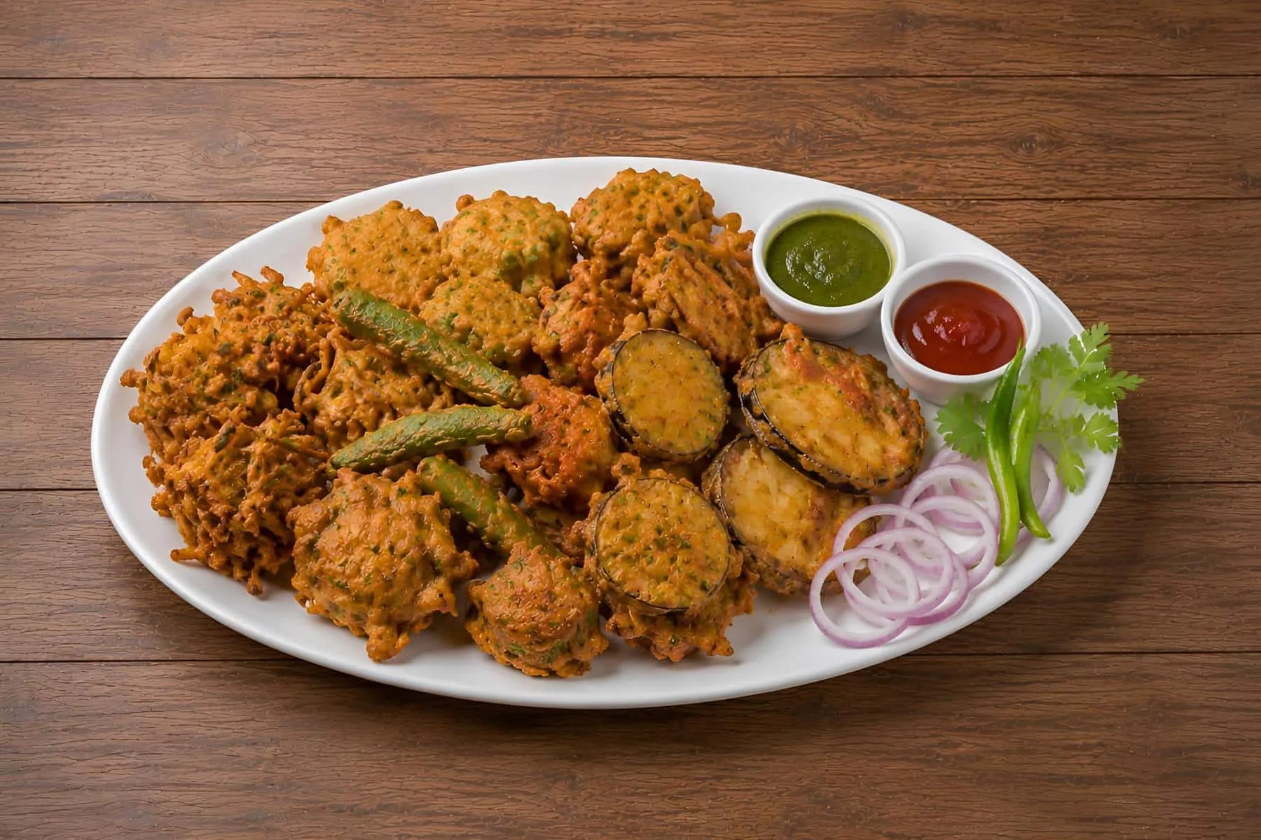 Veg pakoda