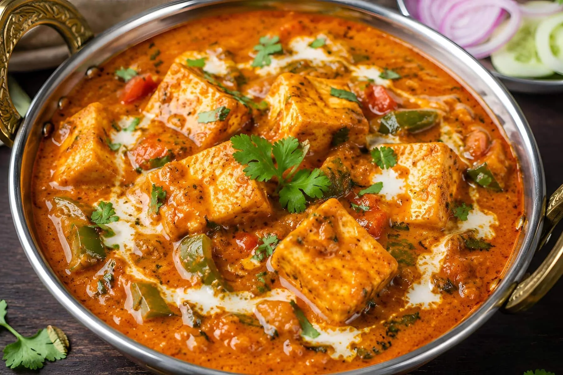 Kadai paneer
