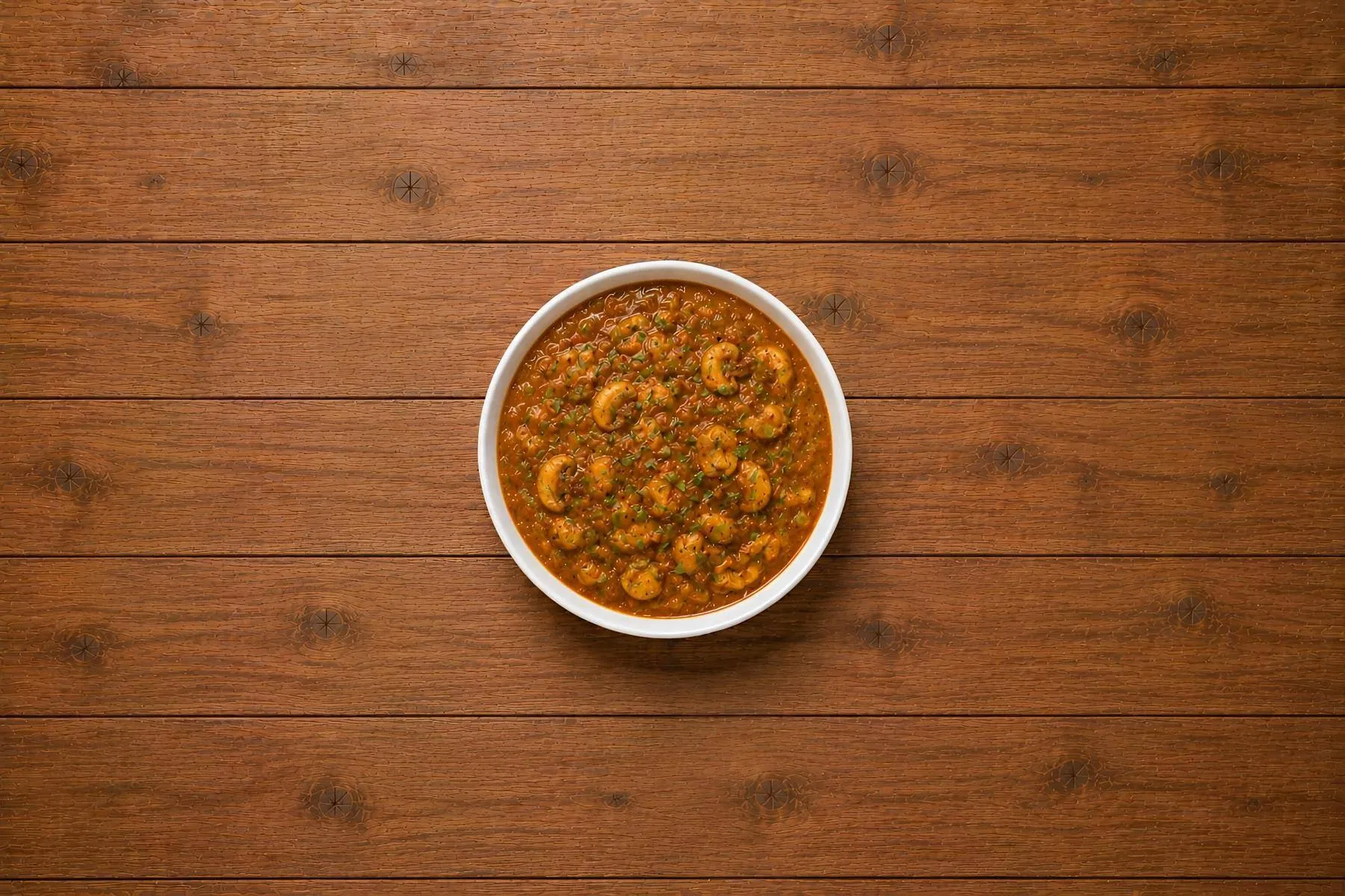 Mushroom masala