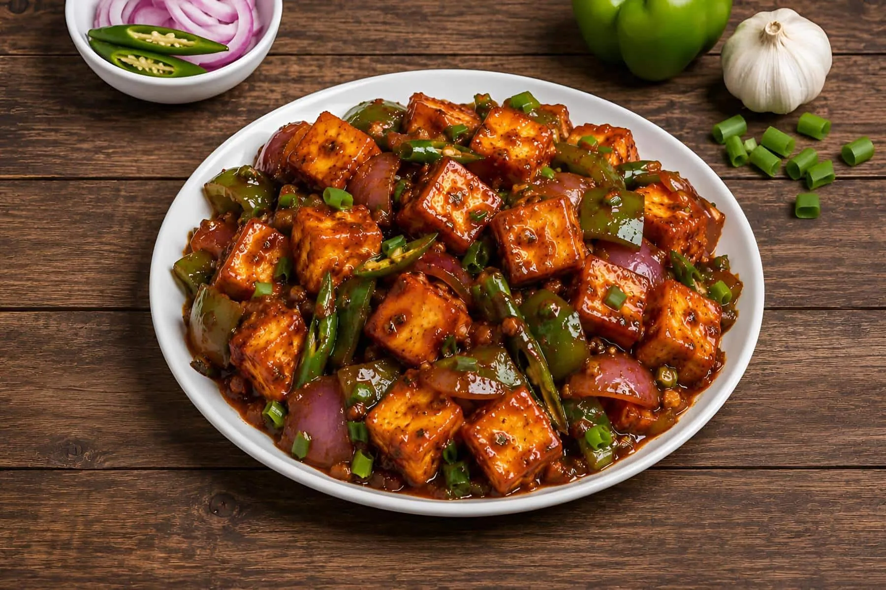 Chilli paneer