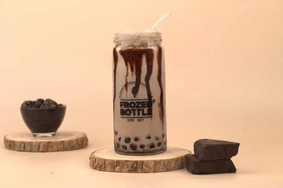 Rich Chocolate Bubble Tea