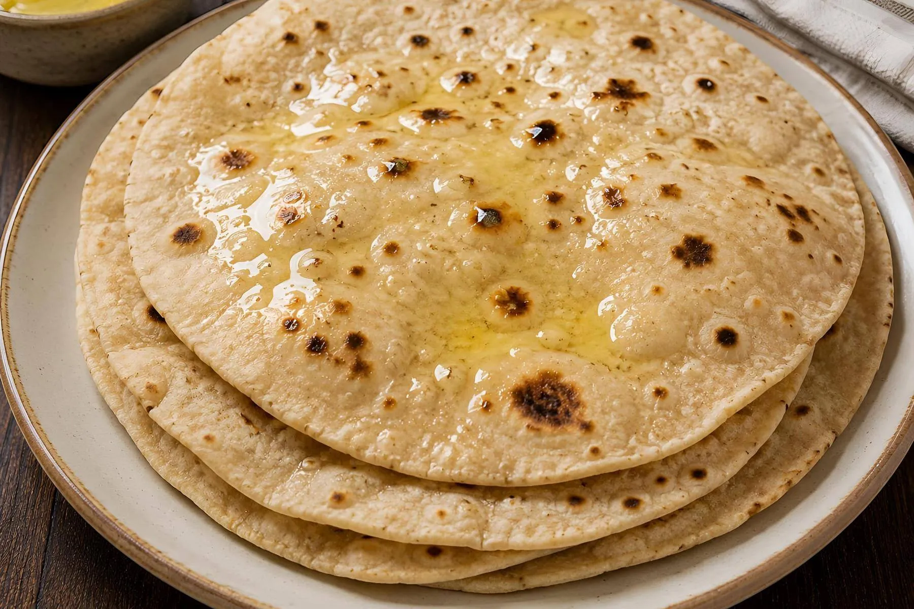 Ghee phulka