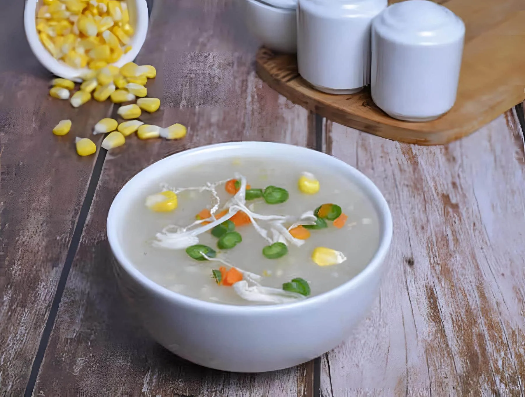 Veg Corn Soup