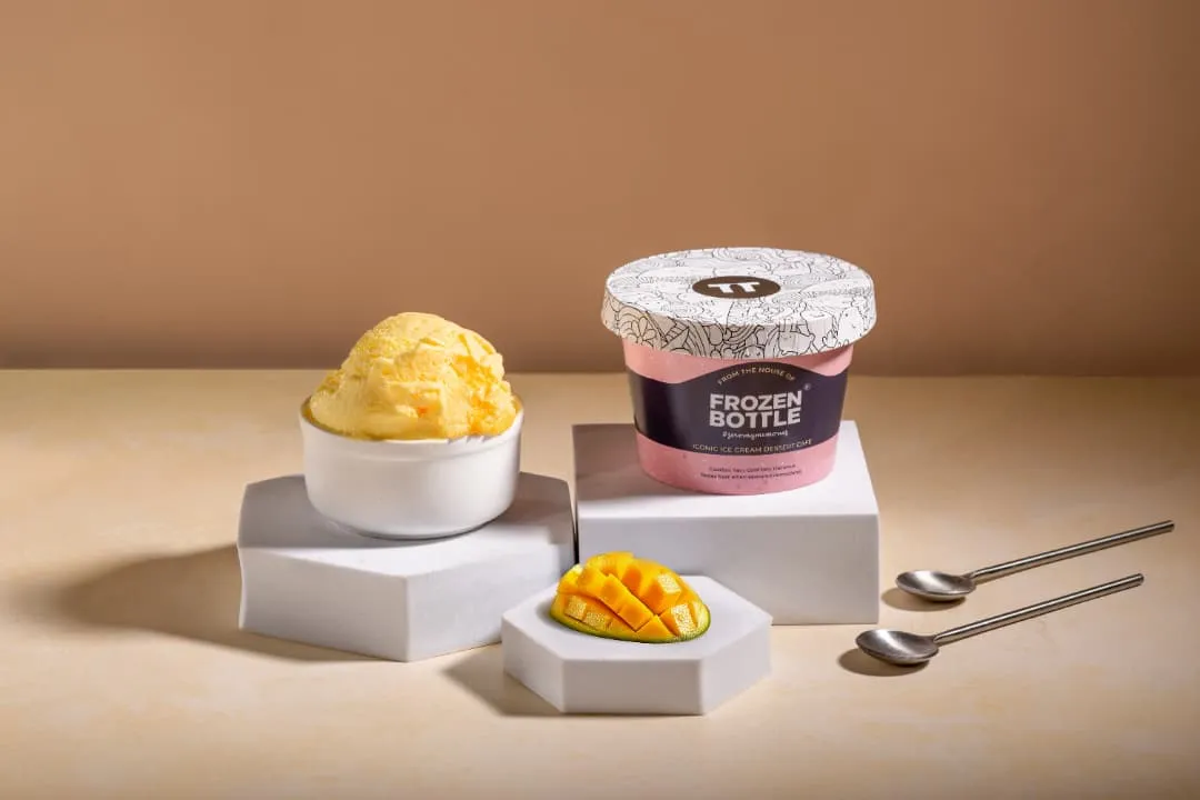 Alphonso Mango Ice Cream