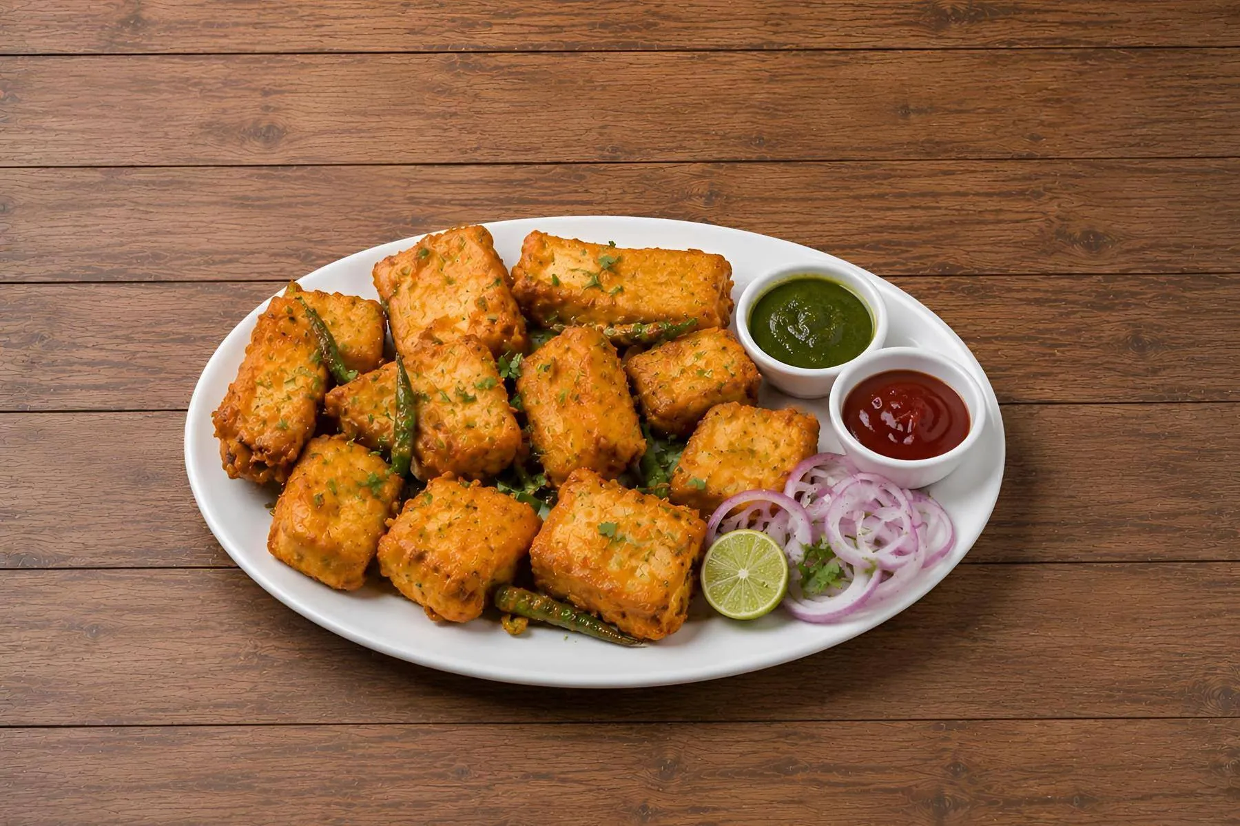 Paneer pakoda
